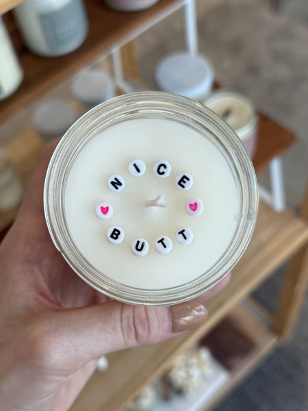 Love Letter - Valentine Candle