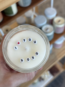 Love Letter - Valentine Candle