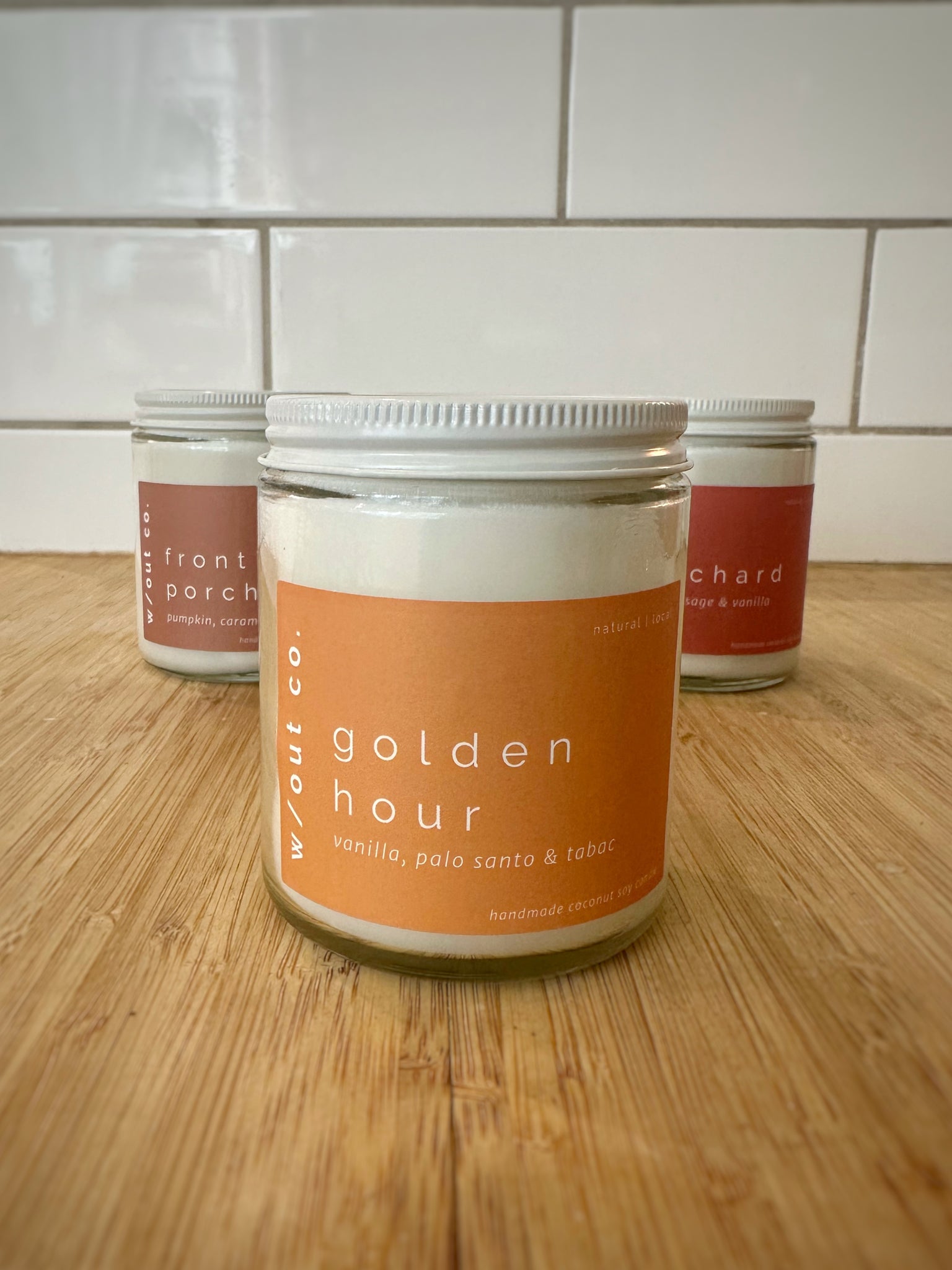 Golden Hour - palo santo, tobacco, vanilla