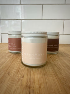 Cashmere - cotton, spice, vanilla