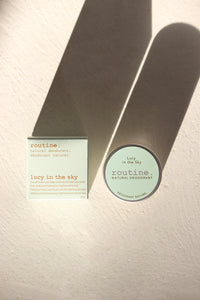 Routine Natural Deodorant - Lucy in the Sky