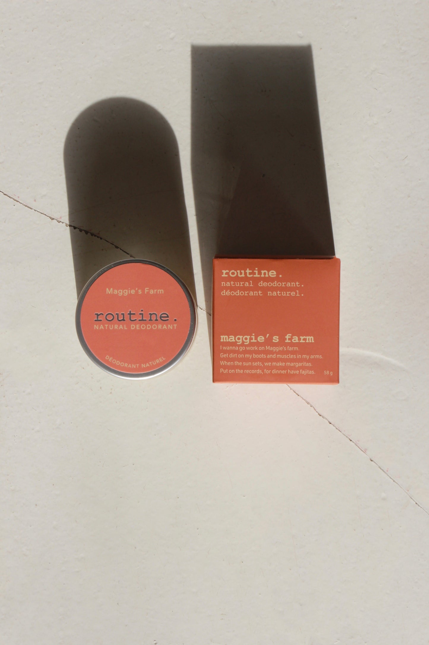 Routine Natural Deodorant - Maggie's Farm