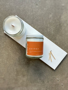 Gather candle - cranberry, mulled wine, clove