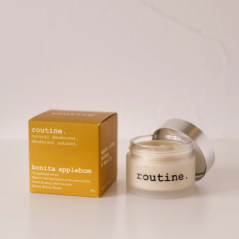 Routine Natural Deodorant - Bonita Applebom