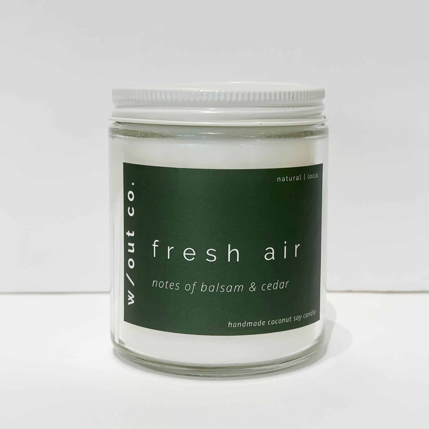 Fresh Air candle - Balsam & Cedar