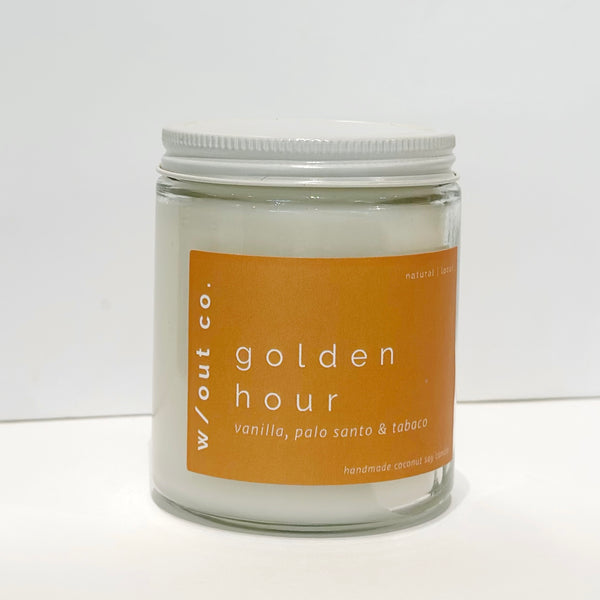 Golden Hour - palo santo, tobacco, vanilla