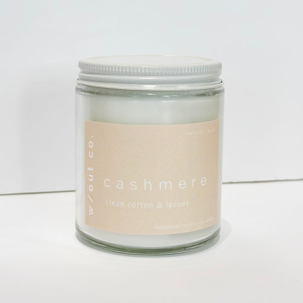 Cashmere - cotton, spice, vanilla