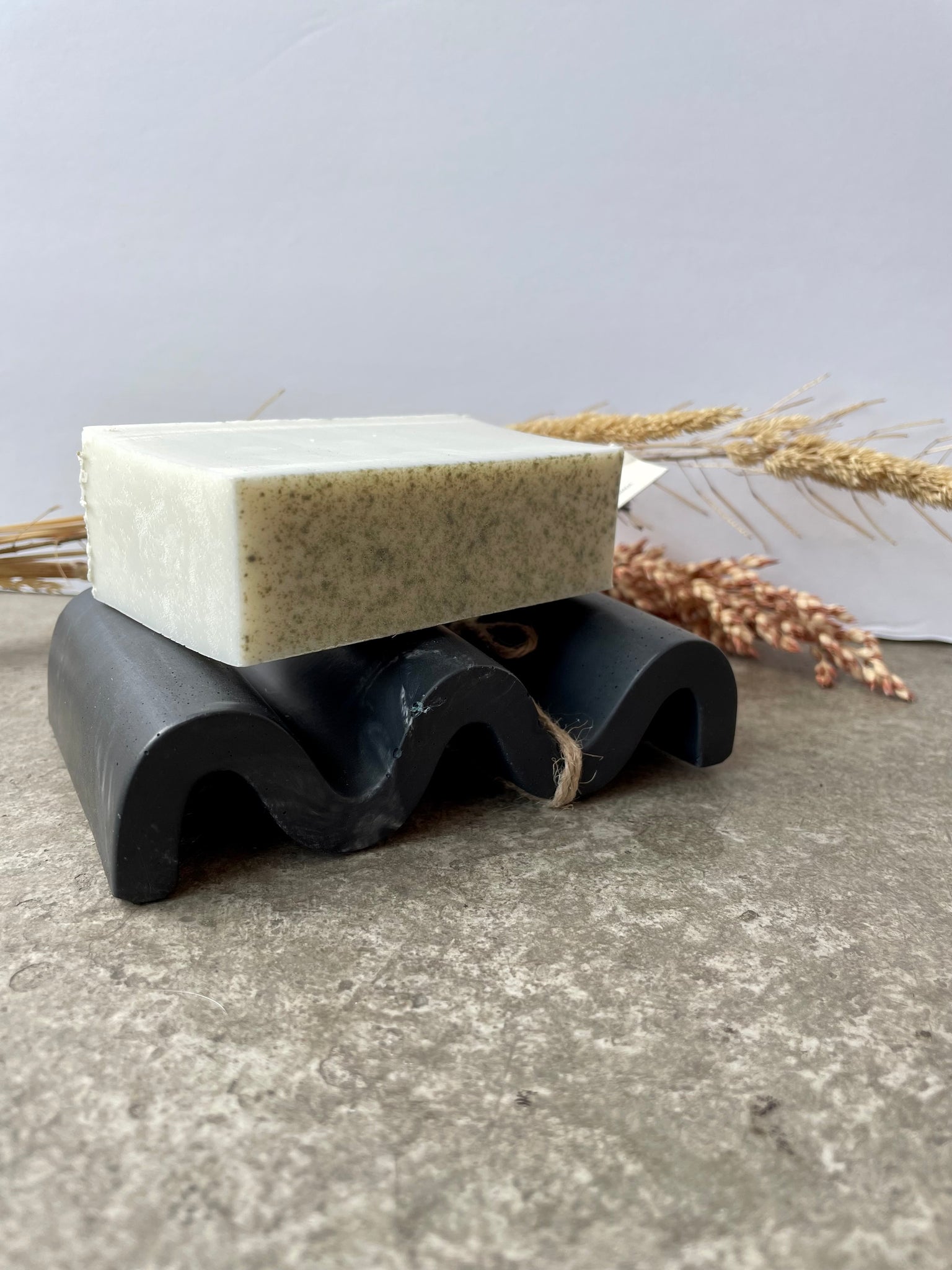 Concrete Soap Dish - Canadian Made