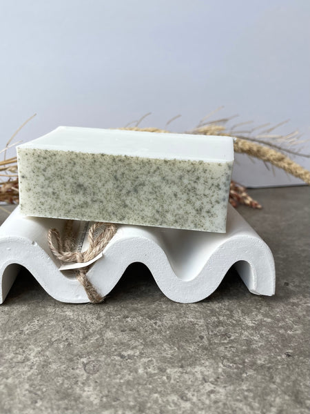 Concrete Soap Dish - Canadian Made