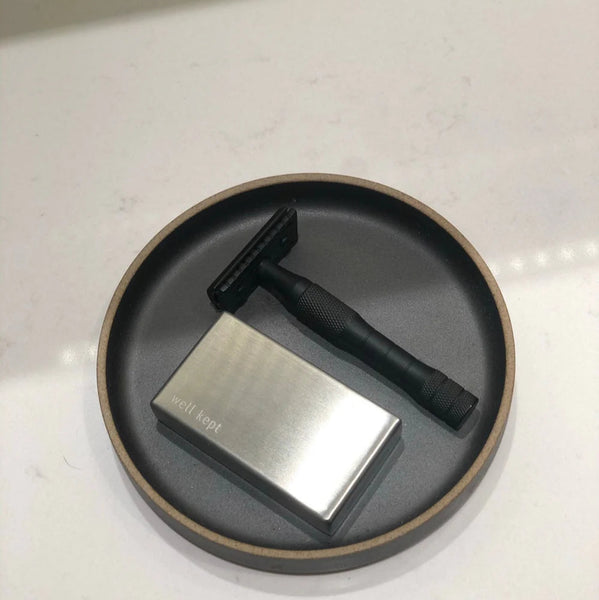 Safety Razor Blade Bank