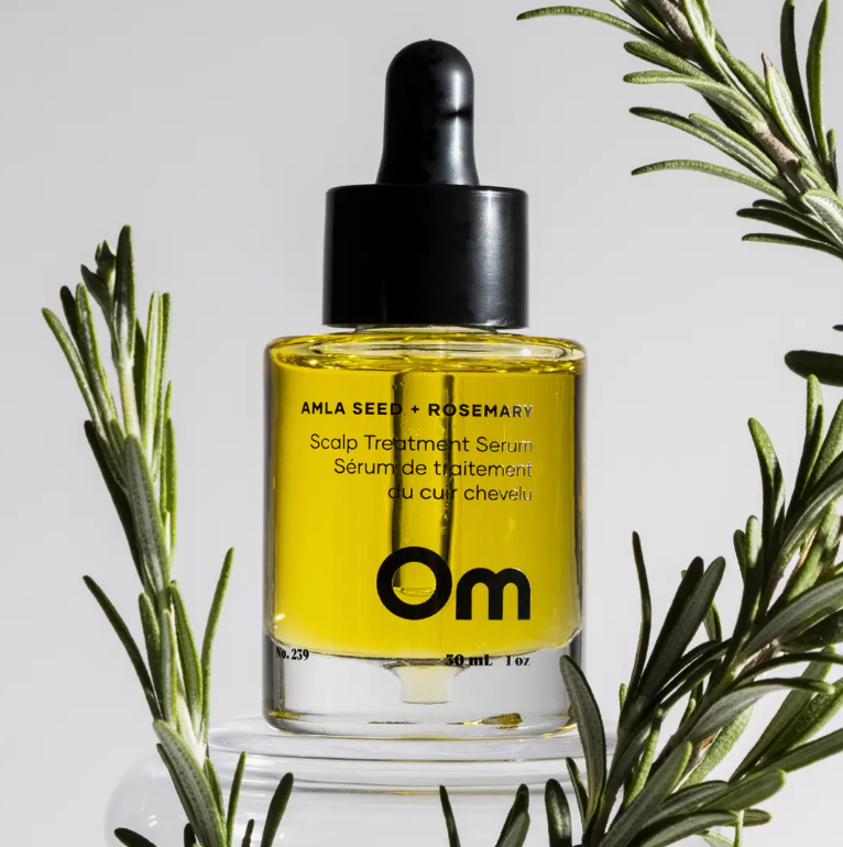 Om Skincare -  Amla Seed + Rosemary Scalp Treatment Serum