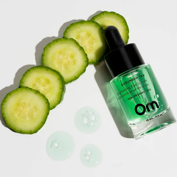 Om Skincare -  Cucumber Tea Brightening Eye Serum