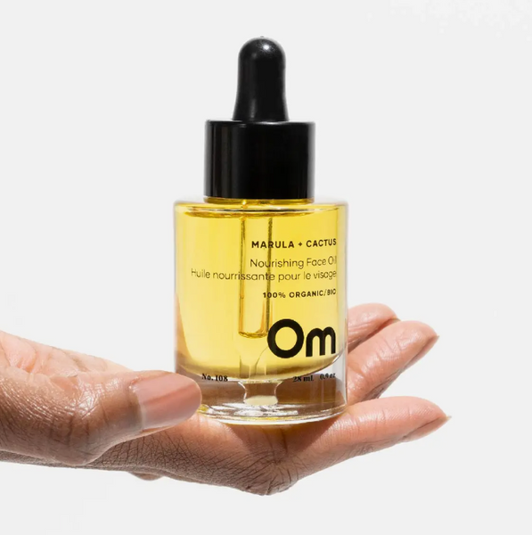 Om Skincare -  Marula + Cactus Nourishing Face Oil