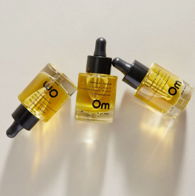 Om Skincare -  Marula + Cactus Nourishing Face Oil
