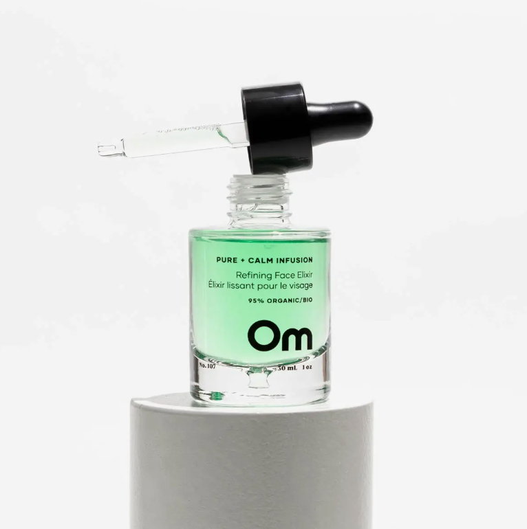 Om Skincare -  Pure + Calm Infusion Refining Face Elixir