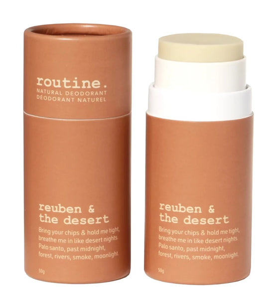 Routine Natural Deodorant - Reuben and the Desert