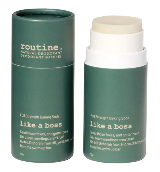 Routine Natural Deodorant - Like a Boss