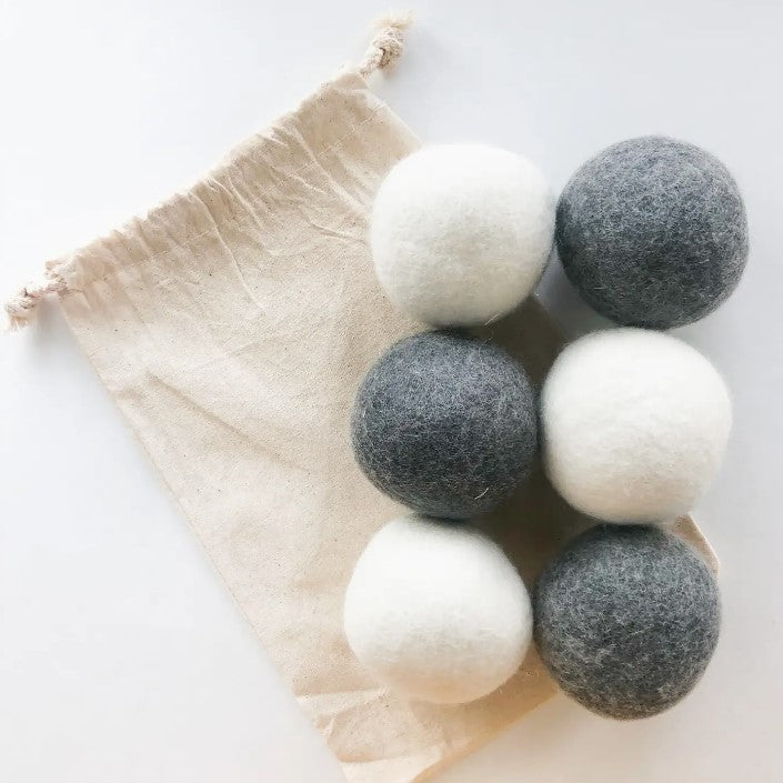 Reusable Wool Dryer Balls