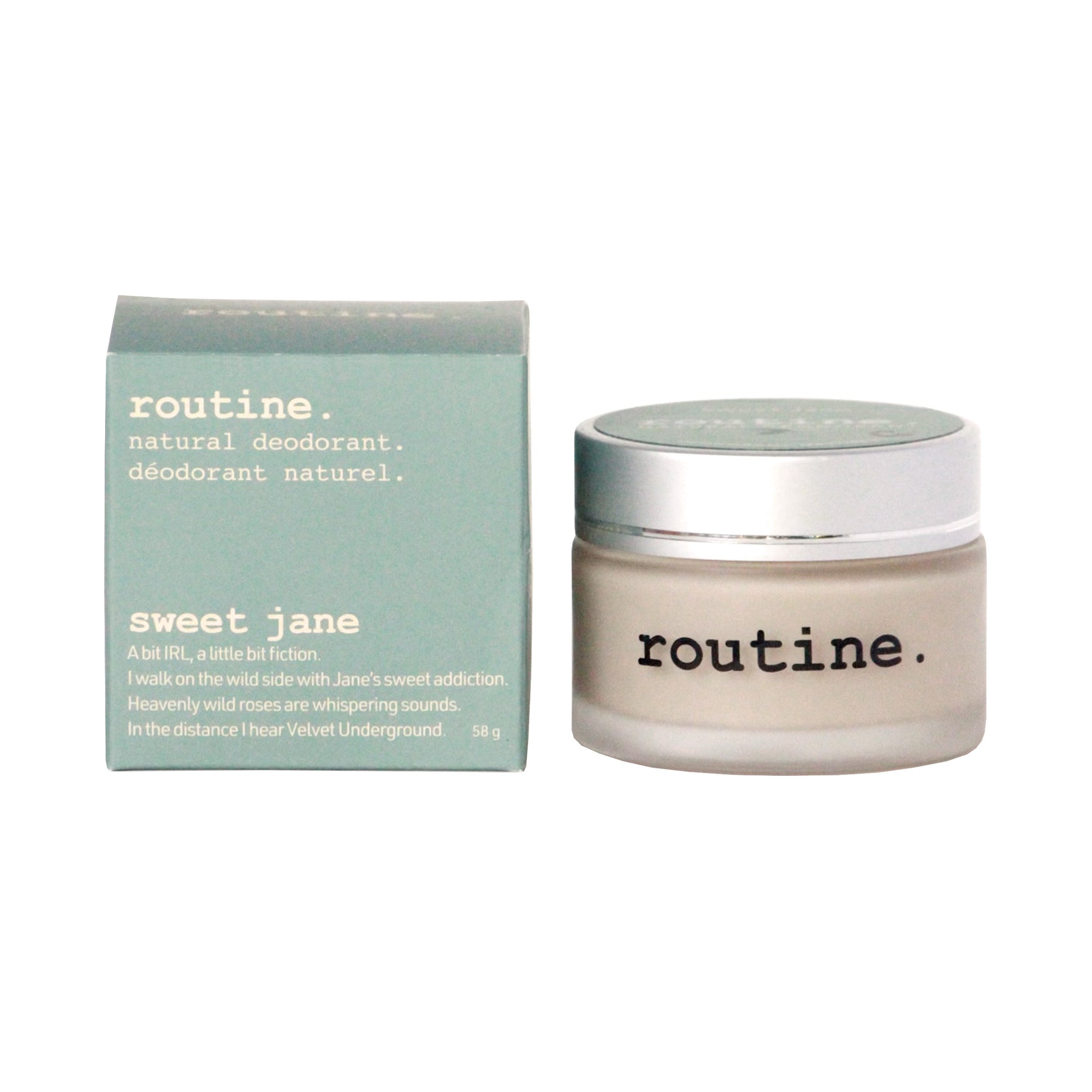 Routine Natural Deodorant - Sweet Jane