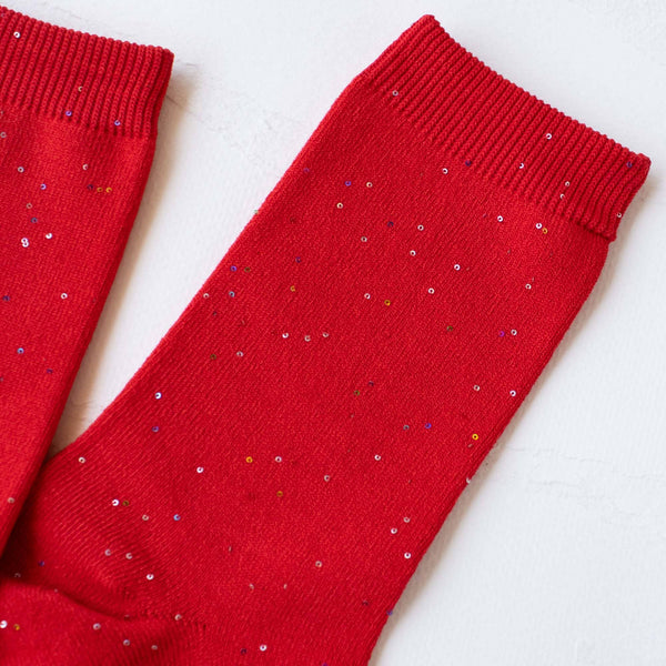 Women's Holiday Sparkle Socks