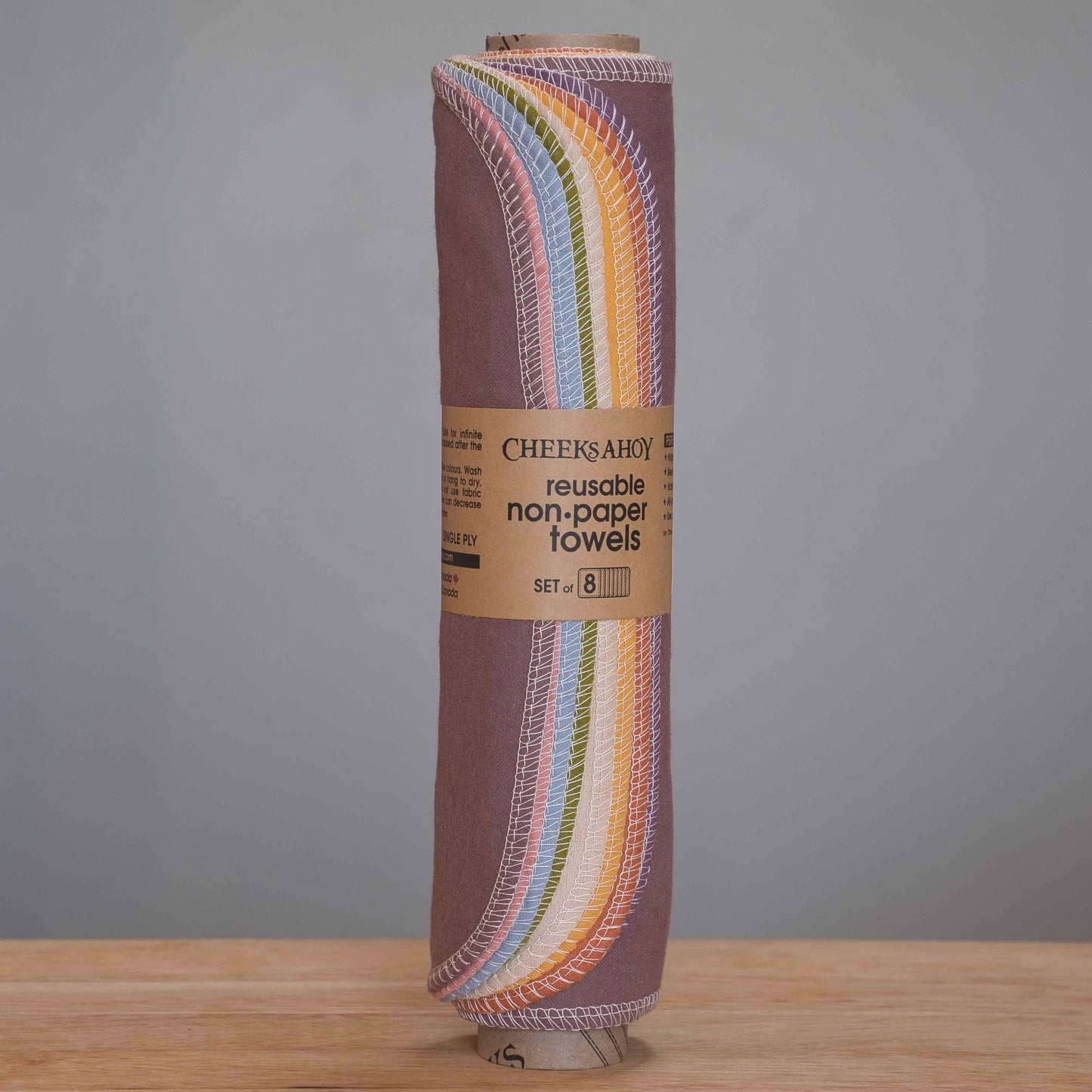 Reusable Non-Paper Towels