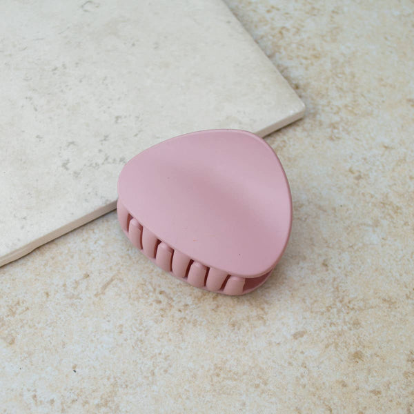 Matte Hair Claw Clip