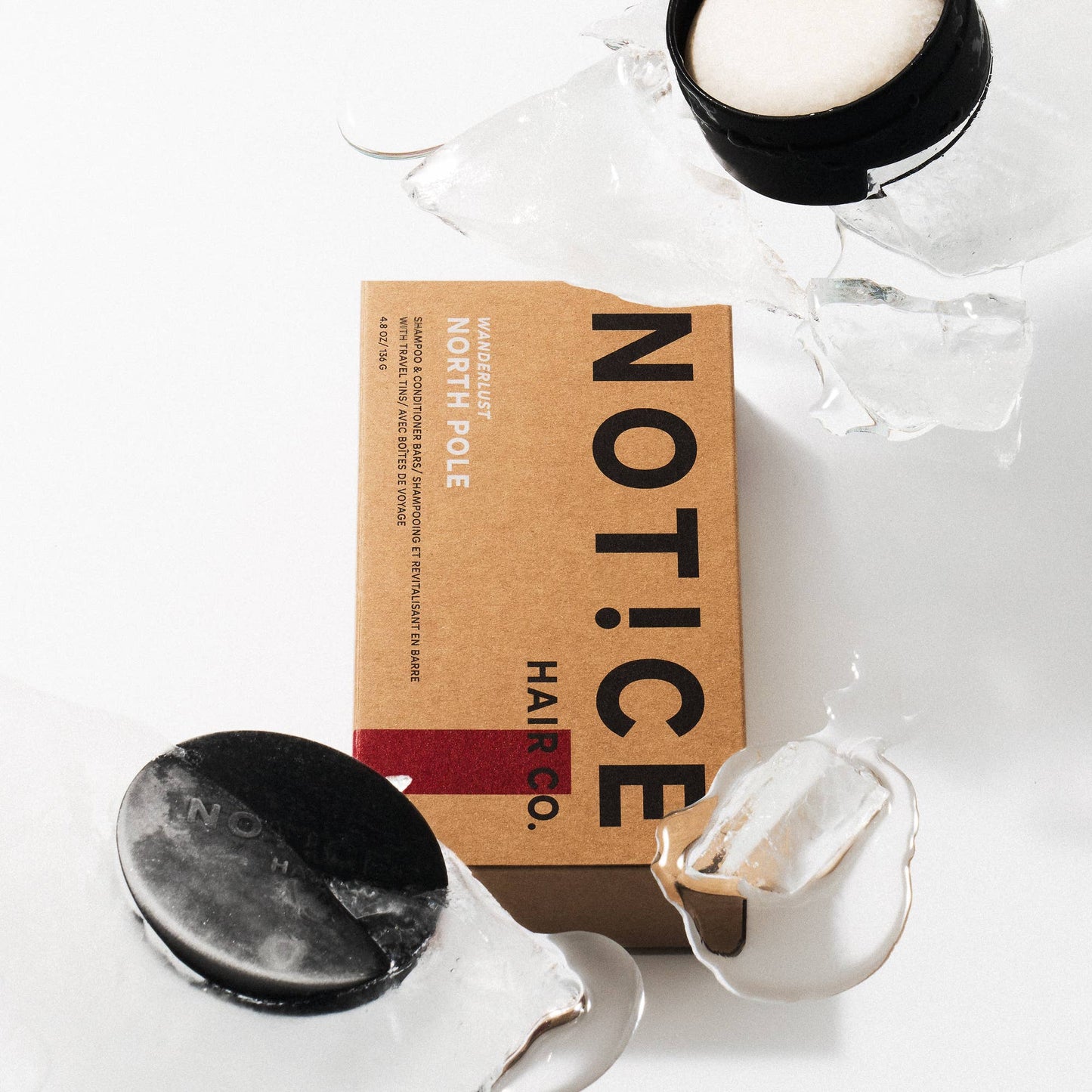 NORTH POLE TRAVEL SET - WH