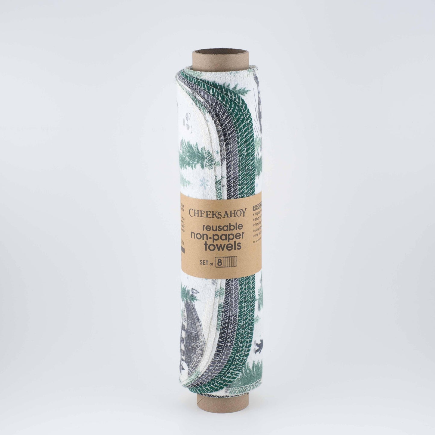 Reusable Non-Paper Towels