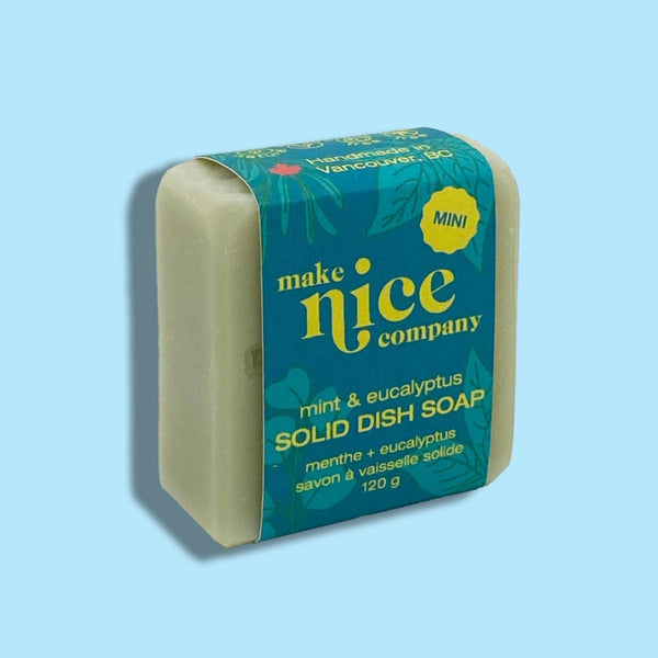 Solid Dish Soap Block