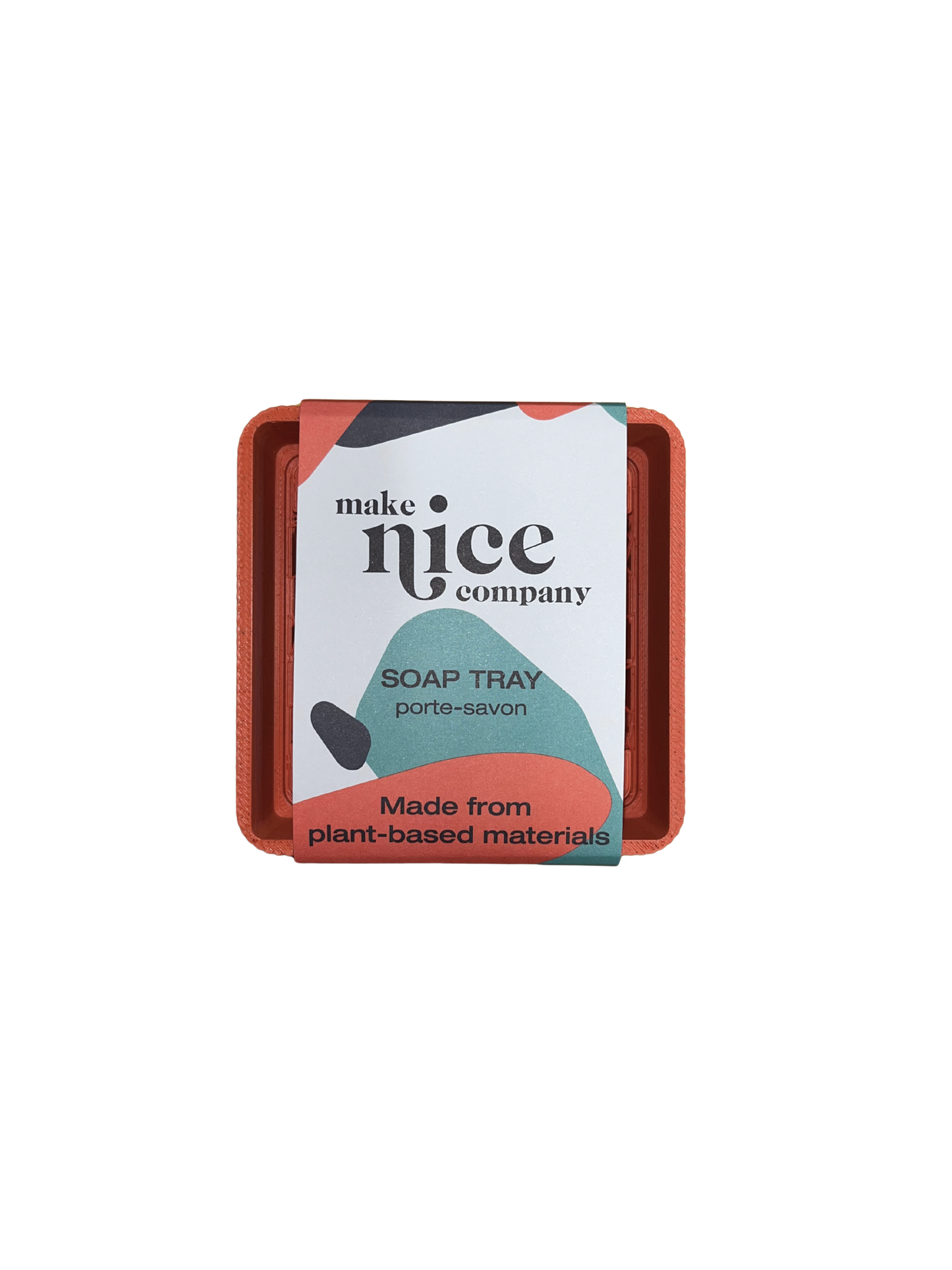 Plant-Based Soap Tray