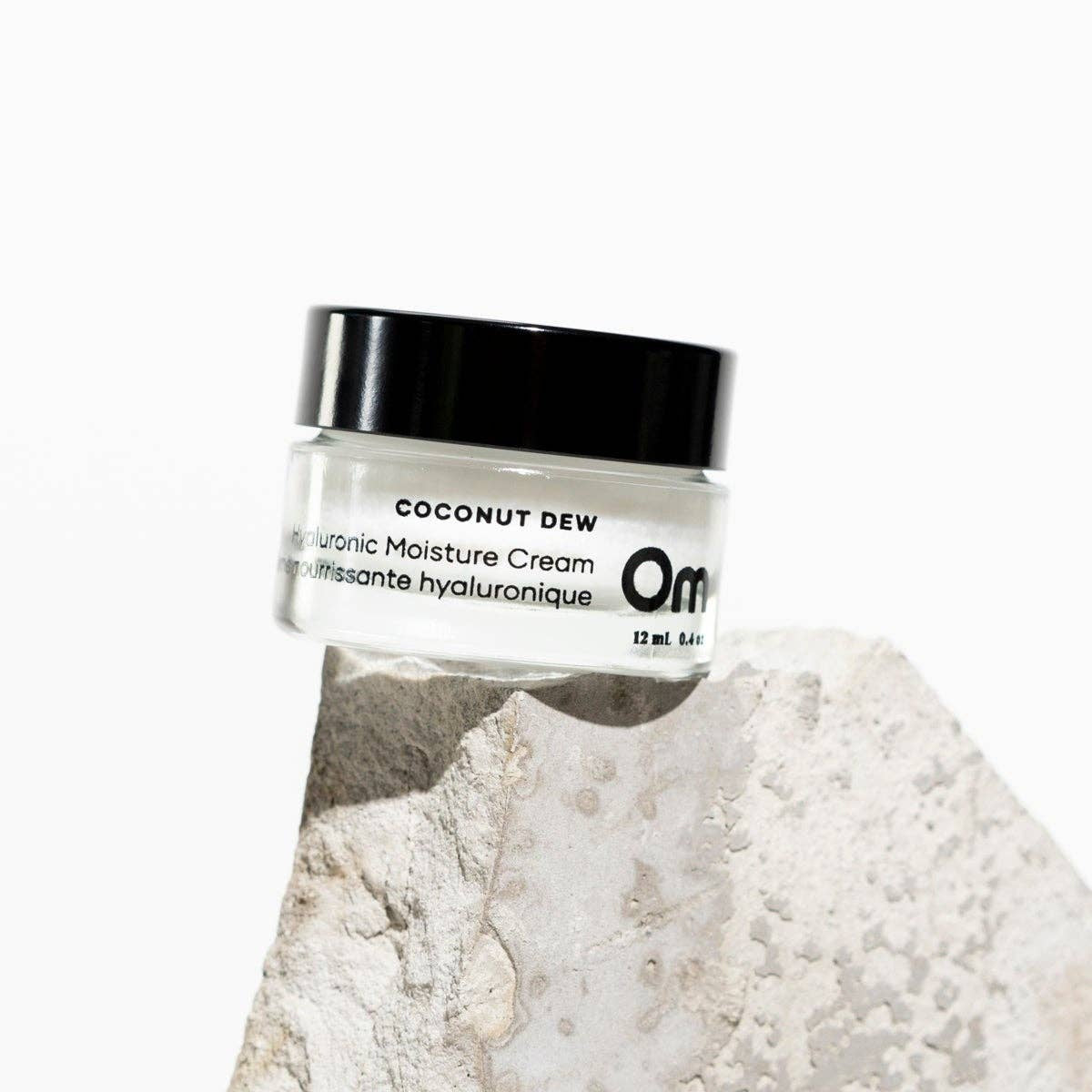 Om Skincare Coconut Dew Hyaluronic Moisturizer