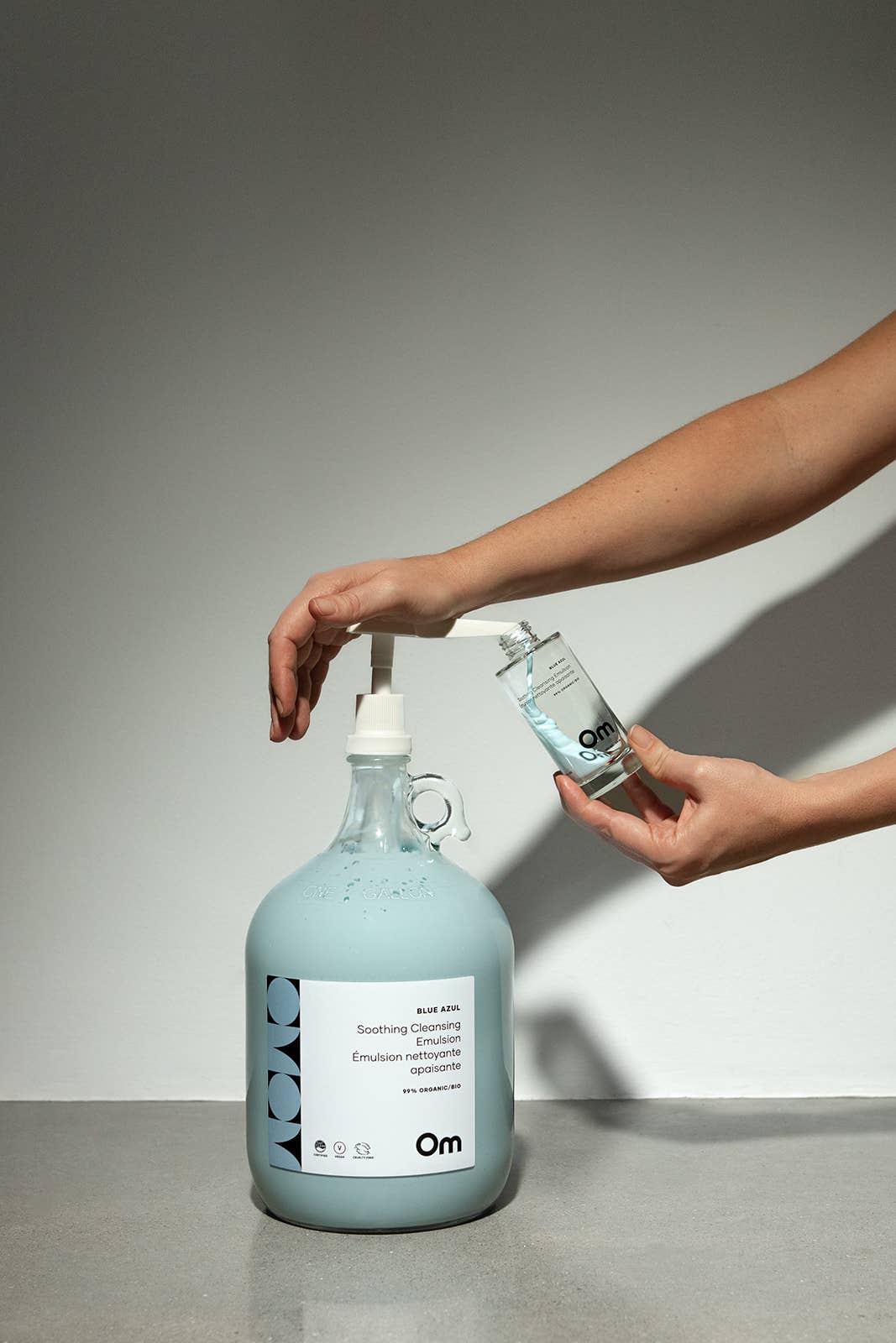 [BULK] 1/2 Gallon Blue Azul Soothing Cleansing Emulsion