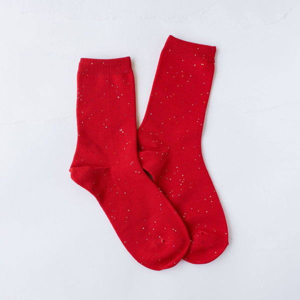 Women's Holiday Sparkle Socks