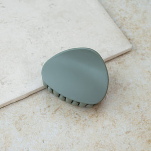 Matte Hair Claw Clip