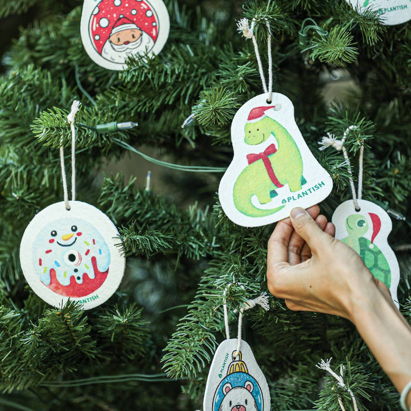 Cellulose Pop Up Sponges (Holiday Exclusive)