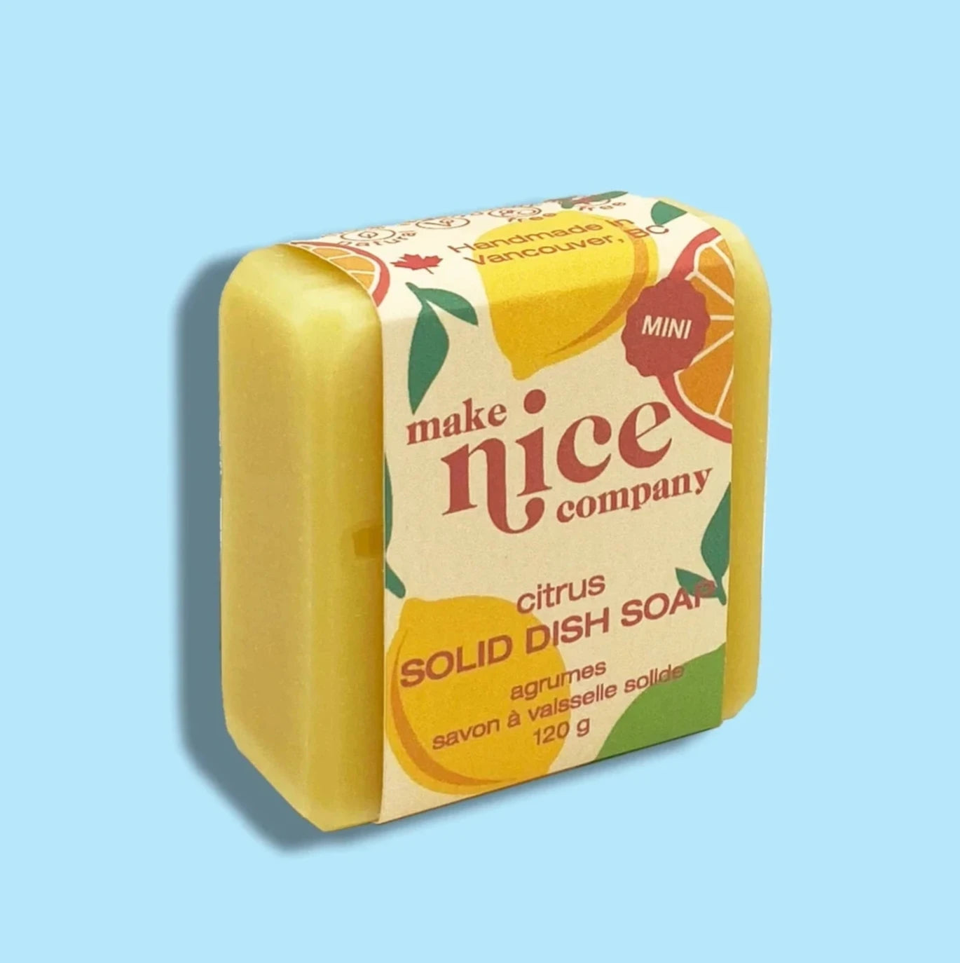 Make Nice Solid Dish Soap Block