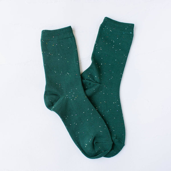 Women's Holiday Sparkle Socks