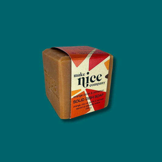 Holiday Dish Soap Block