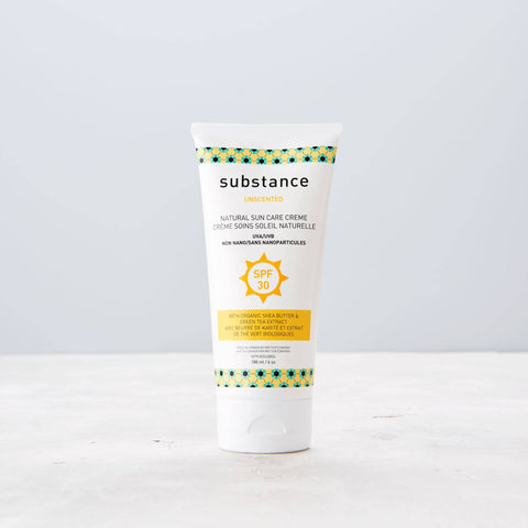 Unscented Natural Sun Care Creme SPF 30