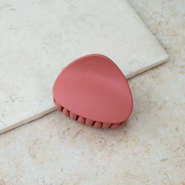 Matte Hair Claw Clip