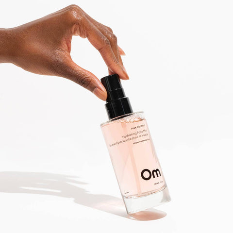 Om Pink Coconut Hydrating Face Mist