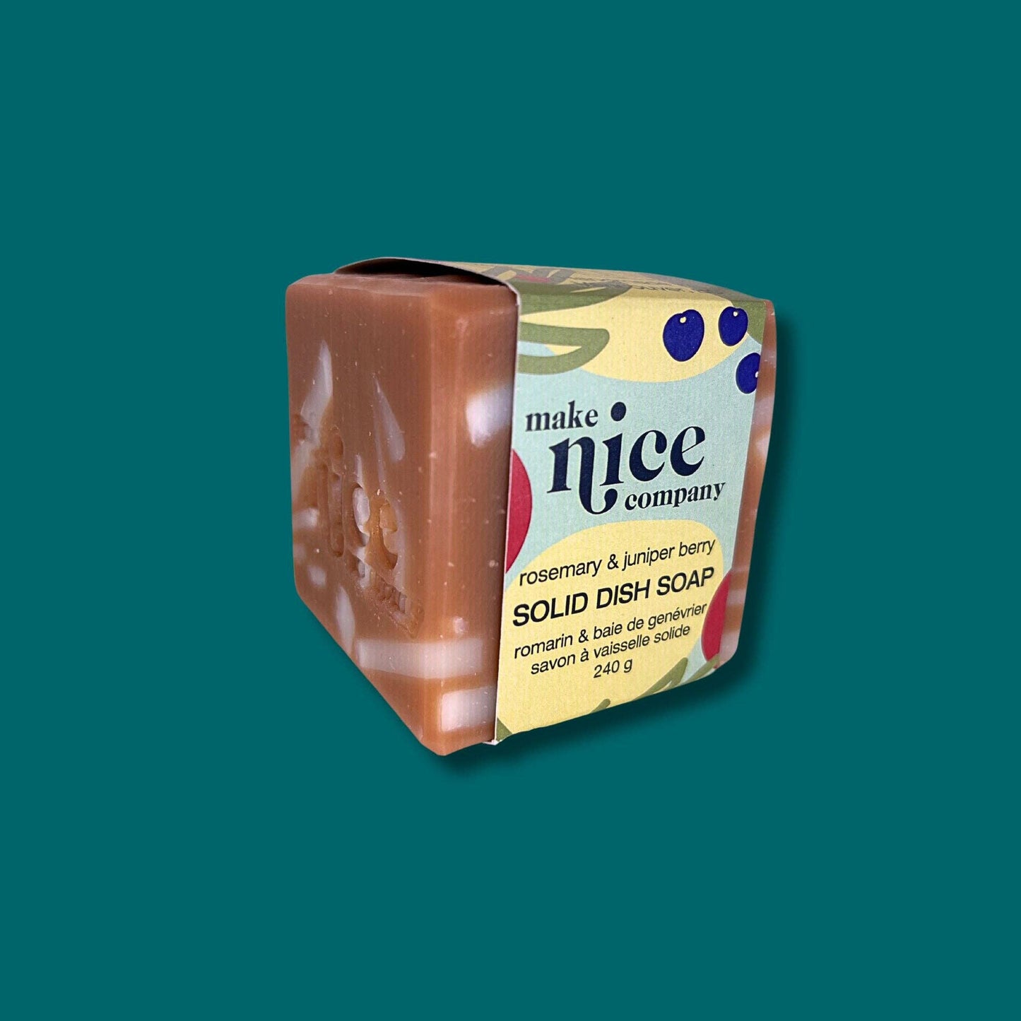 Holiday Dish Soap Block