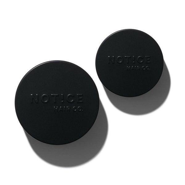 Notice Shampoo and Conditioner Bar Travel Tins