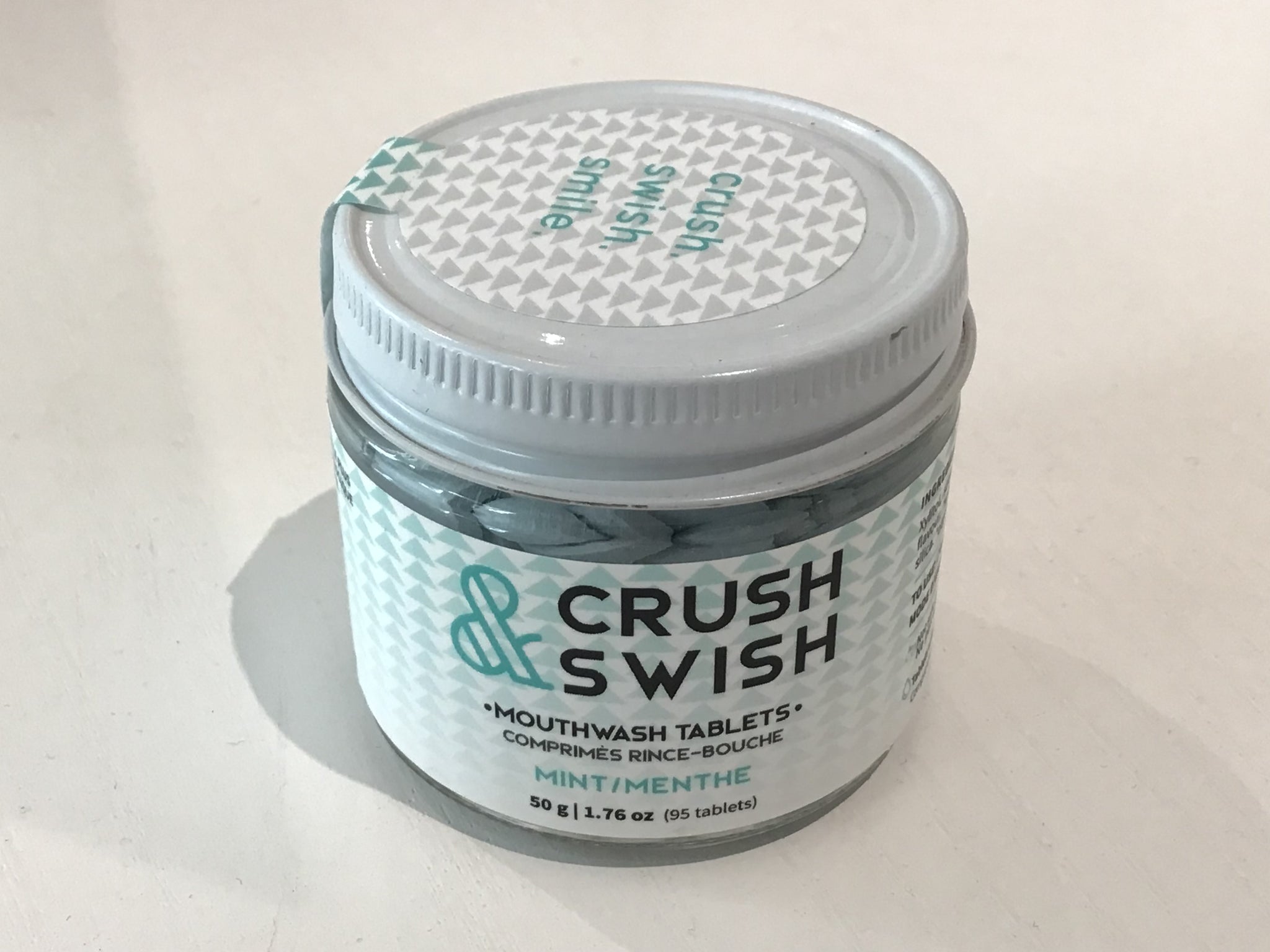 Crush and Brush - Nelson Naturals Toothpaste & Mouthwash Tabs