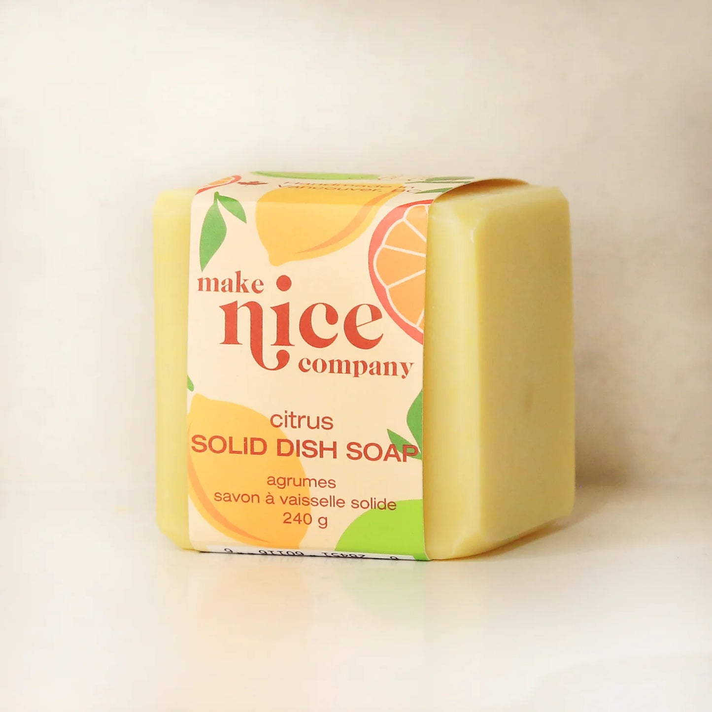 Make Nice Solid Dish Soap Block