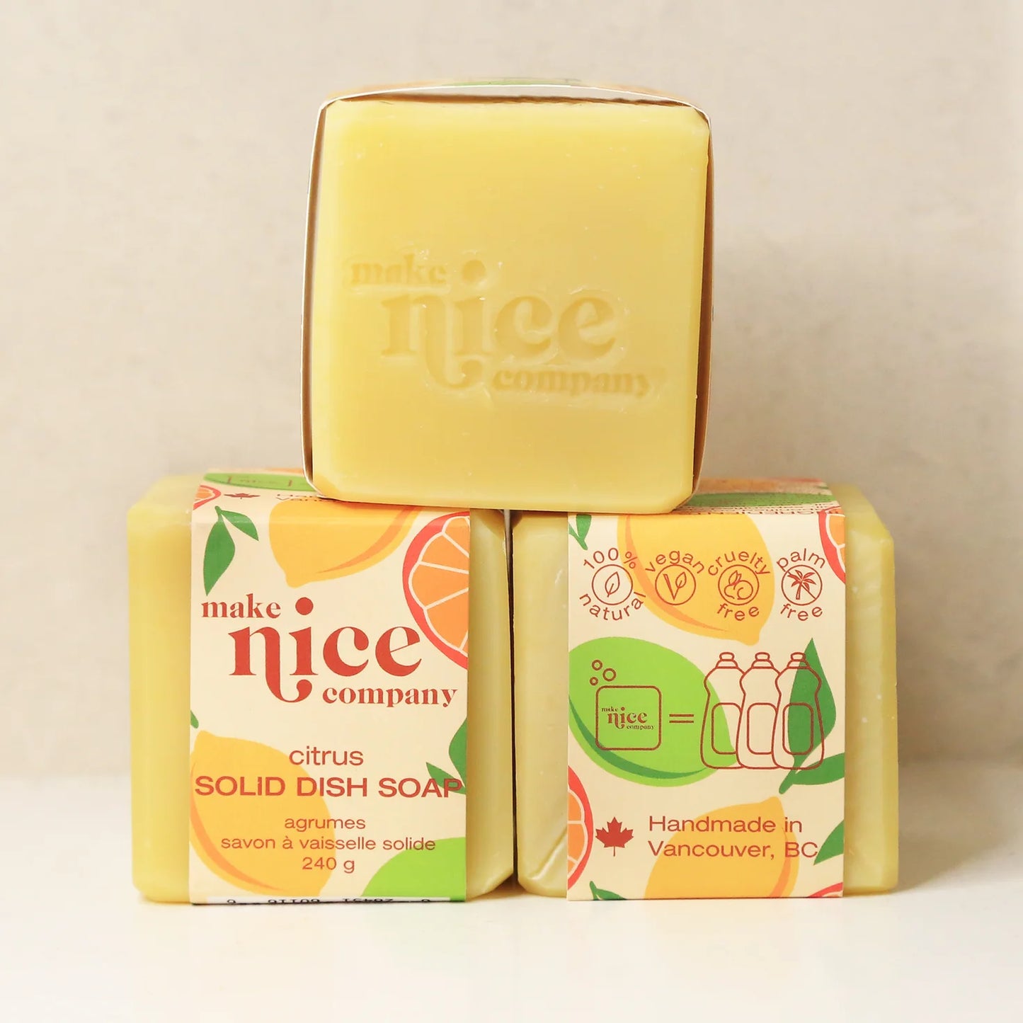 Make Nice Solid Dish Soap Block