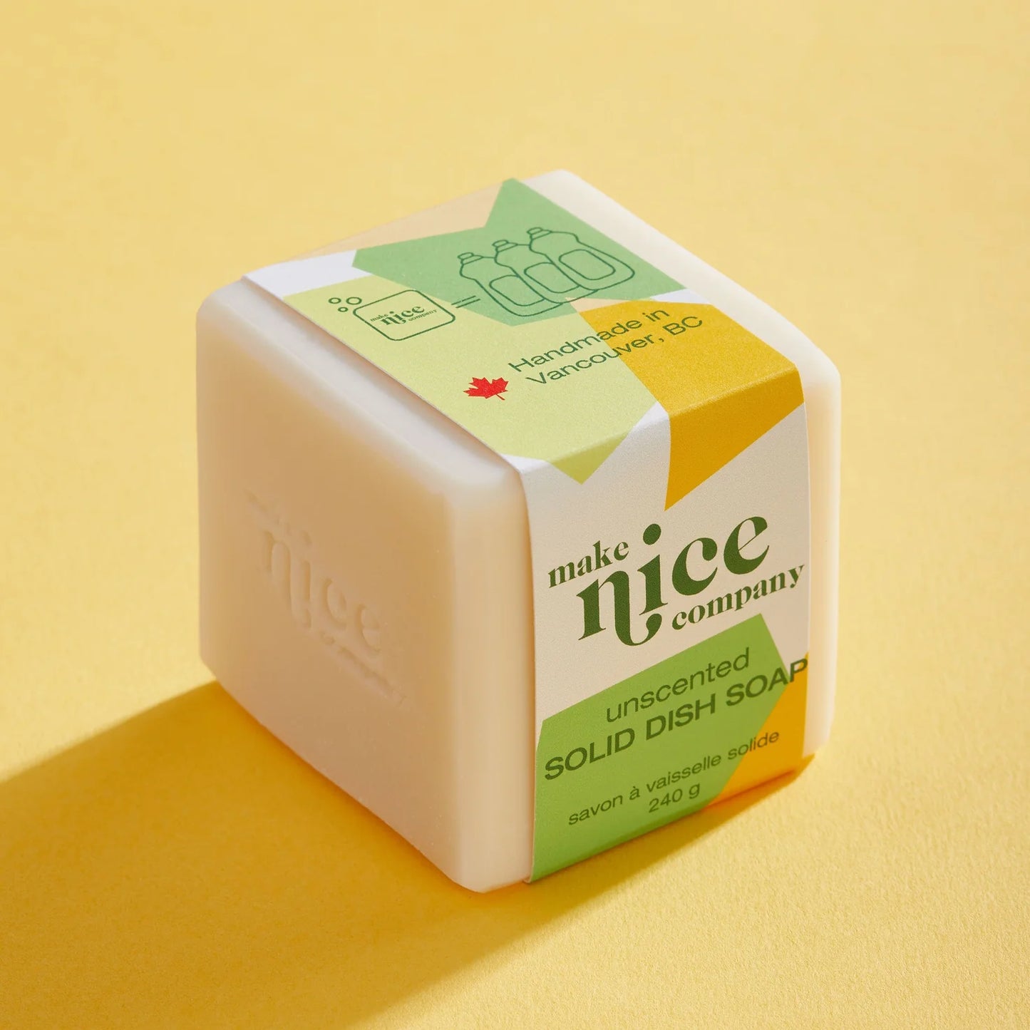 Make Nice Solid Dish Soap Block