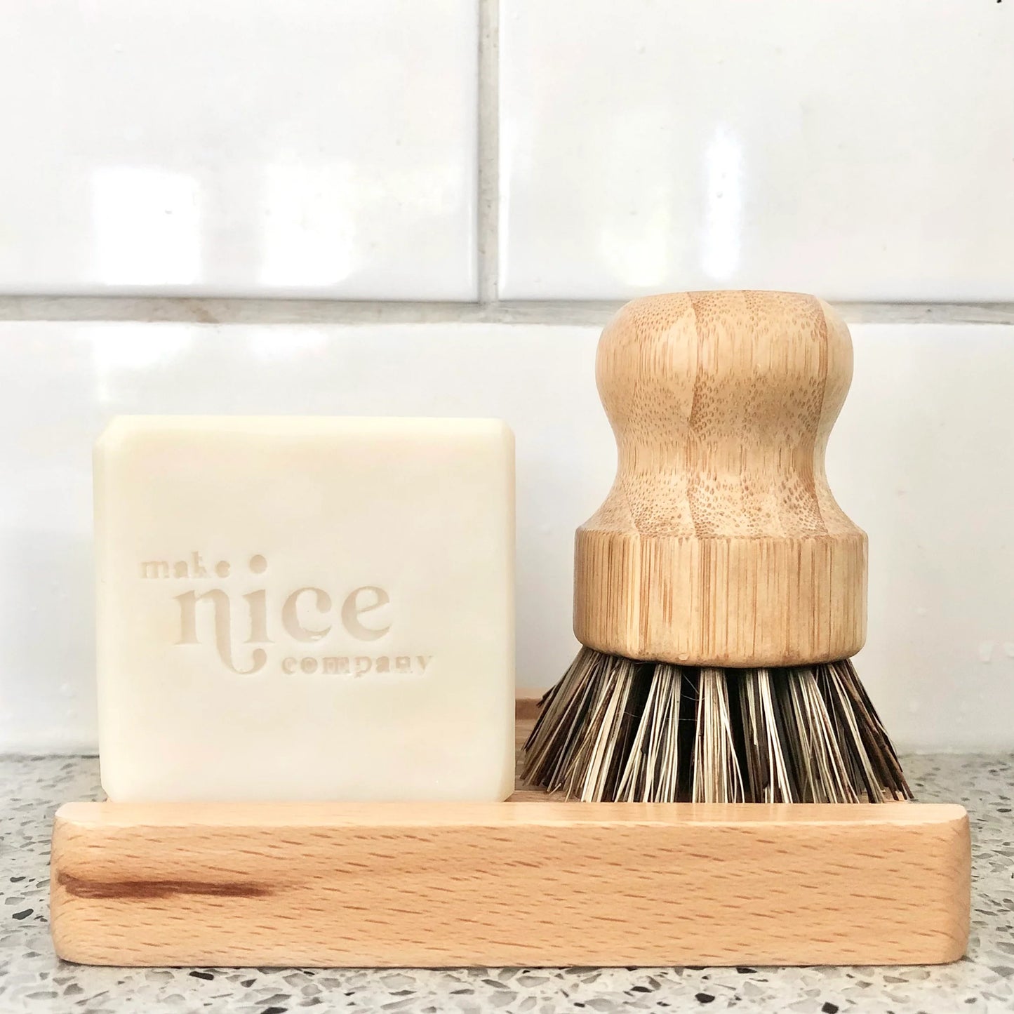 Make Nice Solid Dish Soap Block