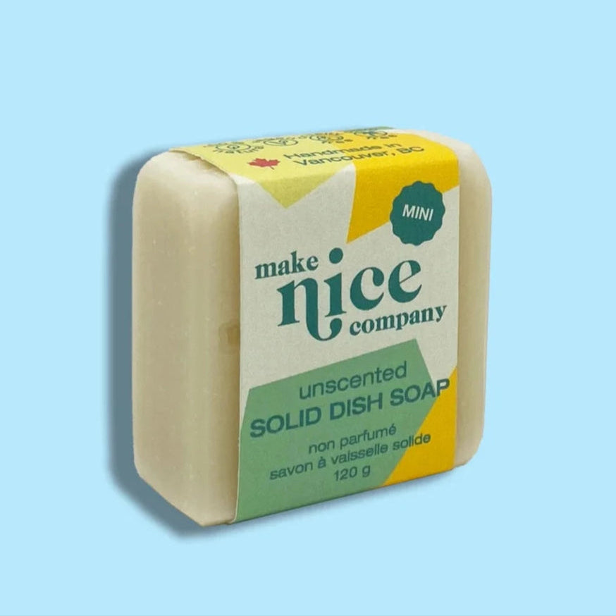 Make Nice Solid Dish Soap Block