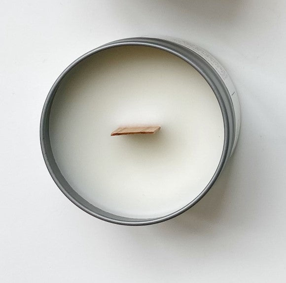 Line Dry candle - clean cotton, lavender, sandalwood